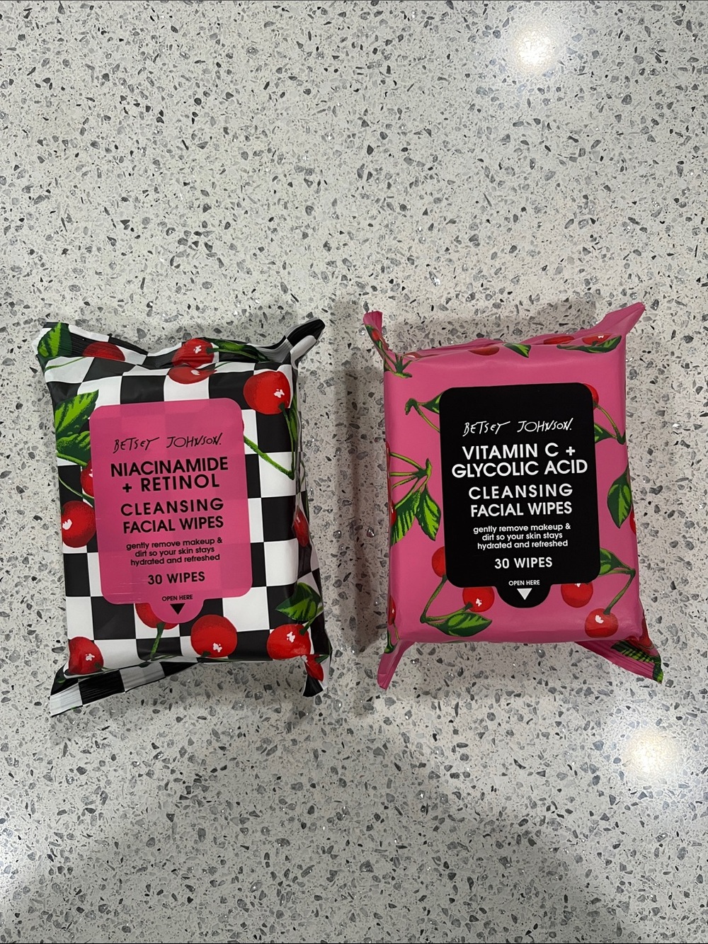 Betsey Johnson Cleansing Facial (2)